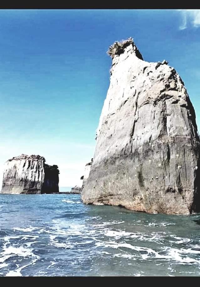 The Hole In The Rock Yurt Hotel Cape Foulwind Exterior photo